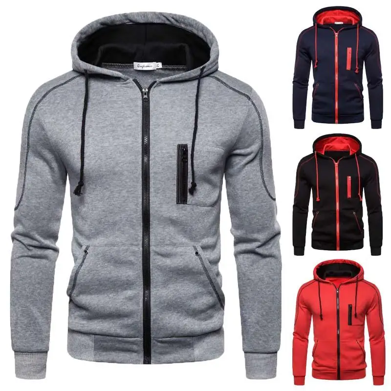 

Новинка 2022, мужские толстовки, свитшоты, куртка с капюшоном на молнии, Мужской Хлопковый пуловер, толстовка с капюшоном для мужчин