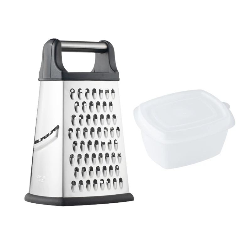 

Stainless Steel Four-Sided Melon Planer Multifunctional Cheese Shavings Grinder