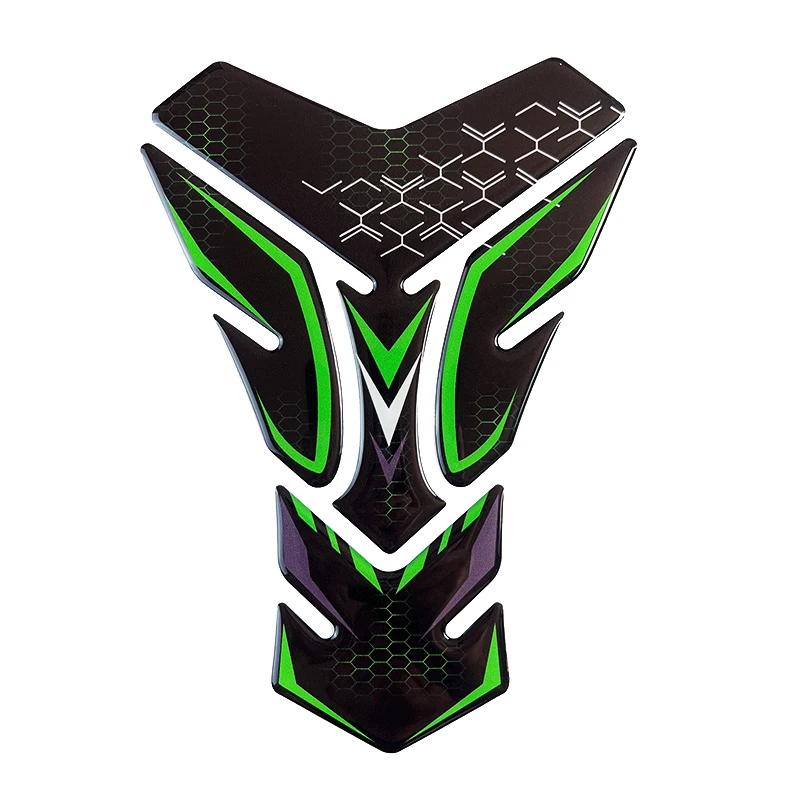 

3D Motorcycle Tank Pad Protector Stickers Decal Accessories For Kawasaki Ninja400 Z900 Z1000 zx10r er6n Versys 650