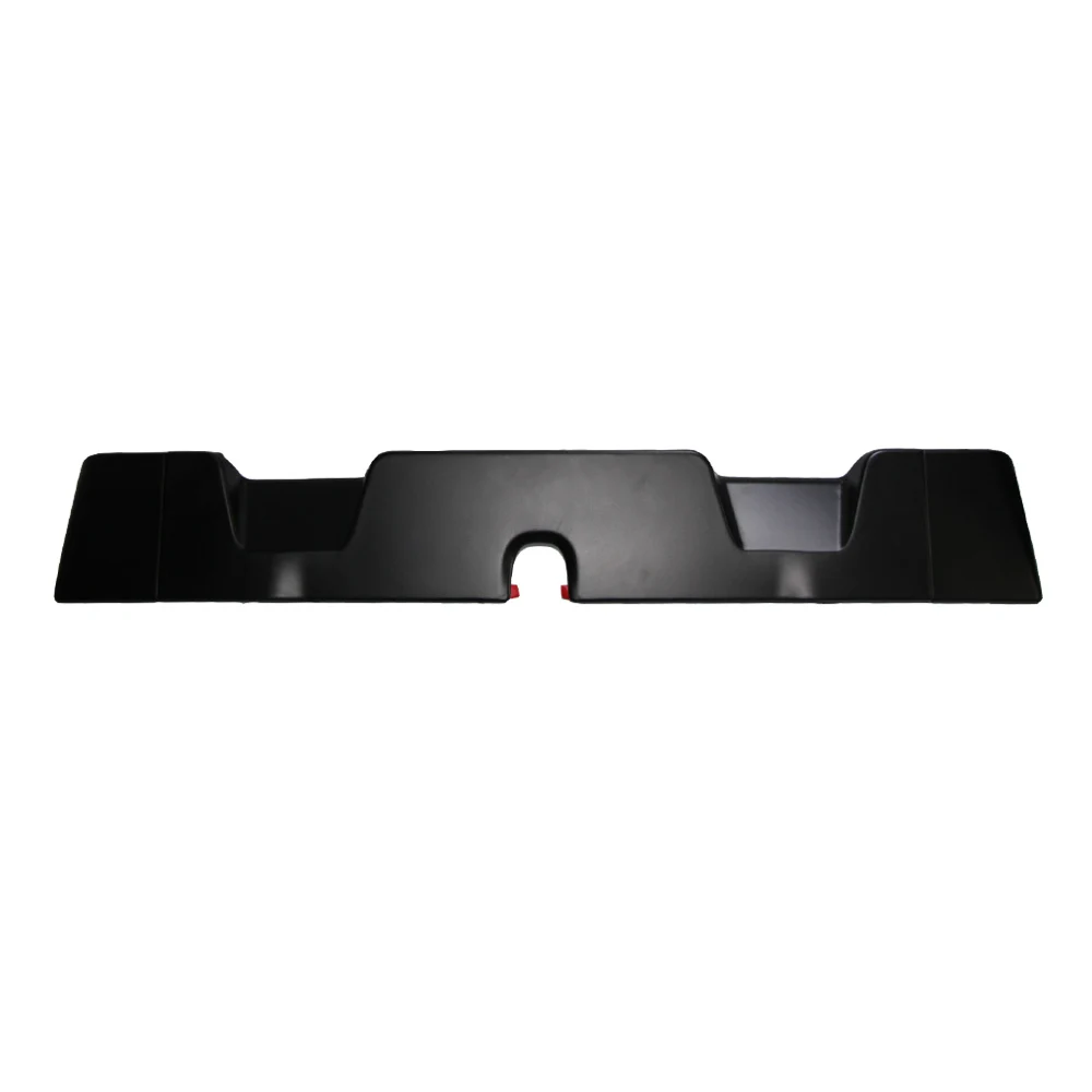 

Car Auto high quality Plastic Rear Matte Black Truck Spoiler Split