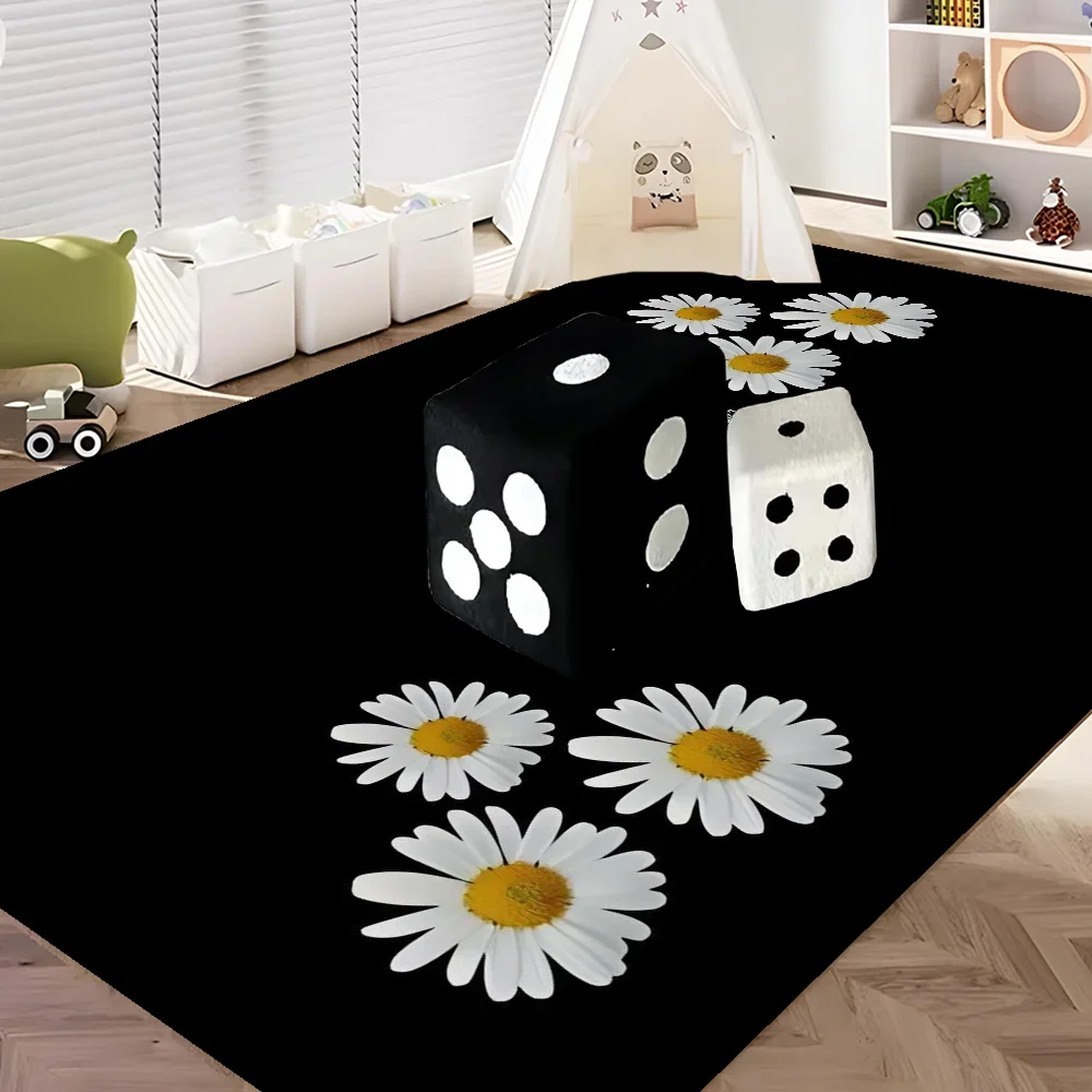 G-Dragon P-Peaceminone Противоскользящий Резиновый Коврик Мягкий Напольный Ковер Для Дома