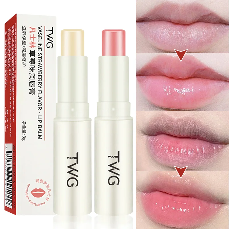 

1PCS Nourishing Lip Balm Anti-drying Hydration Lipstick Lasting Moisturizing Reduce Lip Lines Refreshing Non-sticky Lips Care