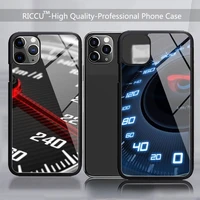 luxury car dashboard phone case rubber for iphone 13 12 11pro max xs 8 7 plus x se 2020 xr 12mini covers