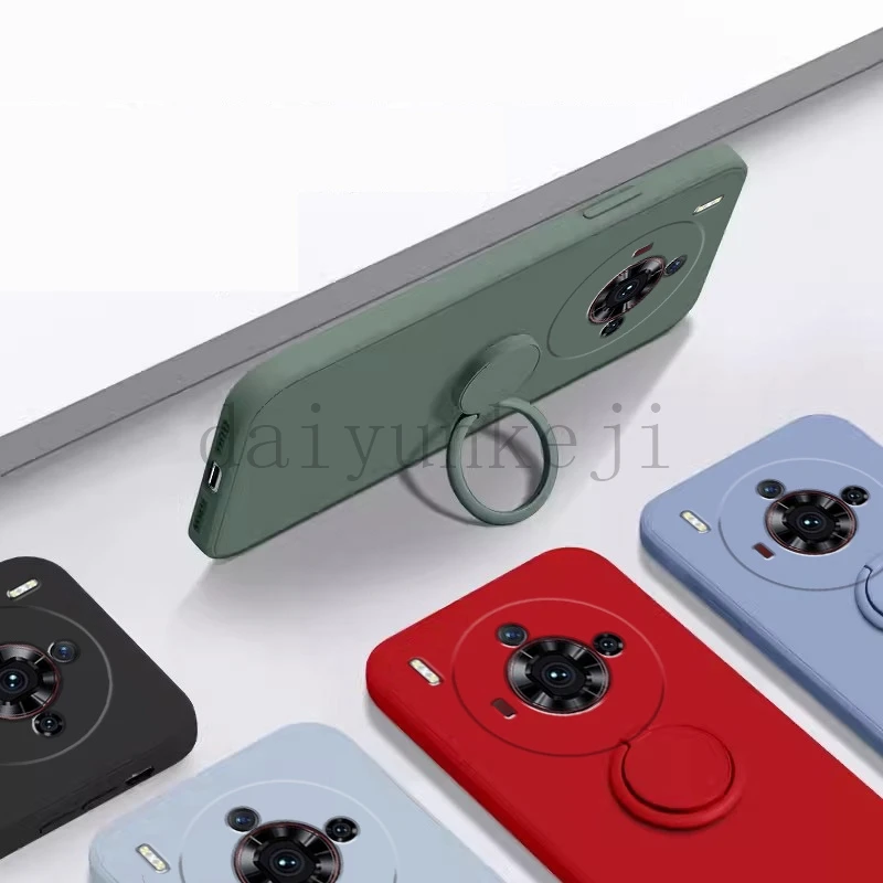 Чехол для телефона ZTE Nubia Z50S Z60S PRO Z50SPro Z60SPRO жидкий силиконовый чехол