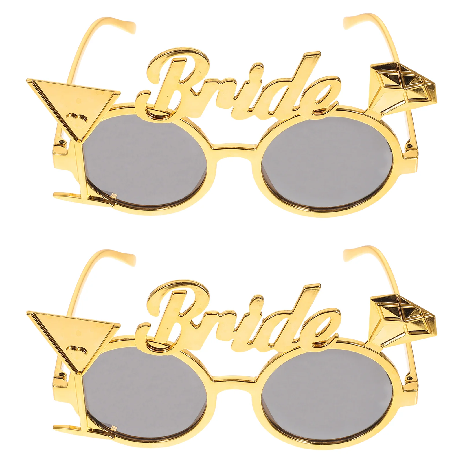 

Party Wedding Glasses Sunglasses Bachelorette Eyeglasses Bridal Shower Bride Games Bachelor Accessories Supplies Costume Vintage