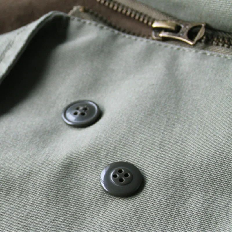 Мужское Свободное пальто из чистого хлопка с выгравированным рисунком