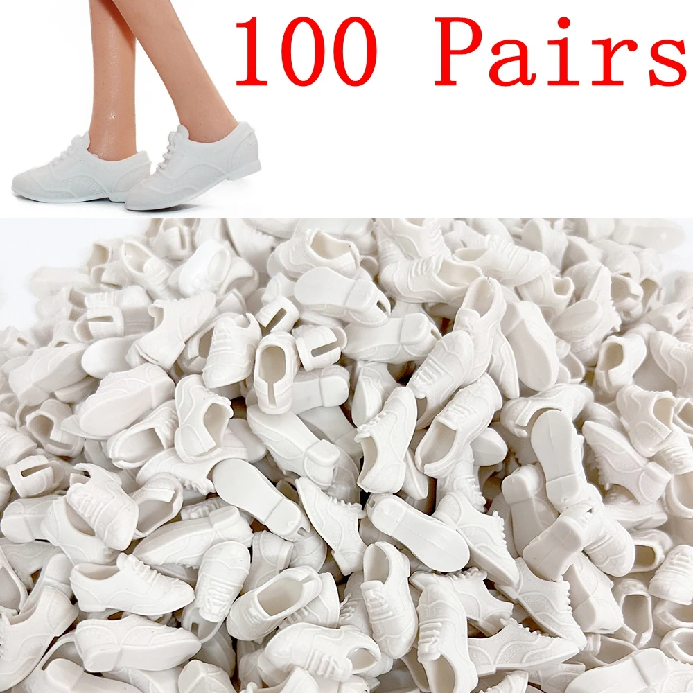Casual Sports Flat Shoes For Barbie Doll Fashion Shoes For 11.5