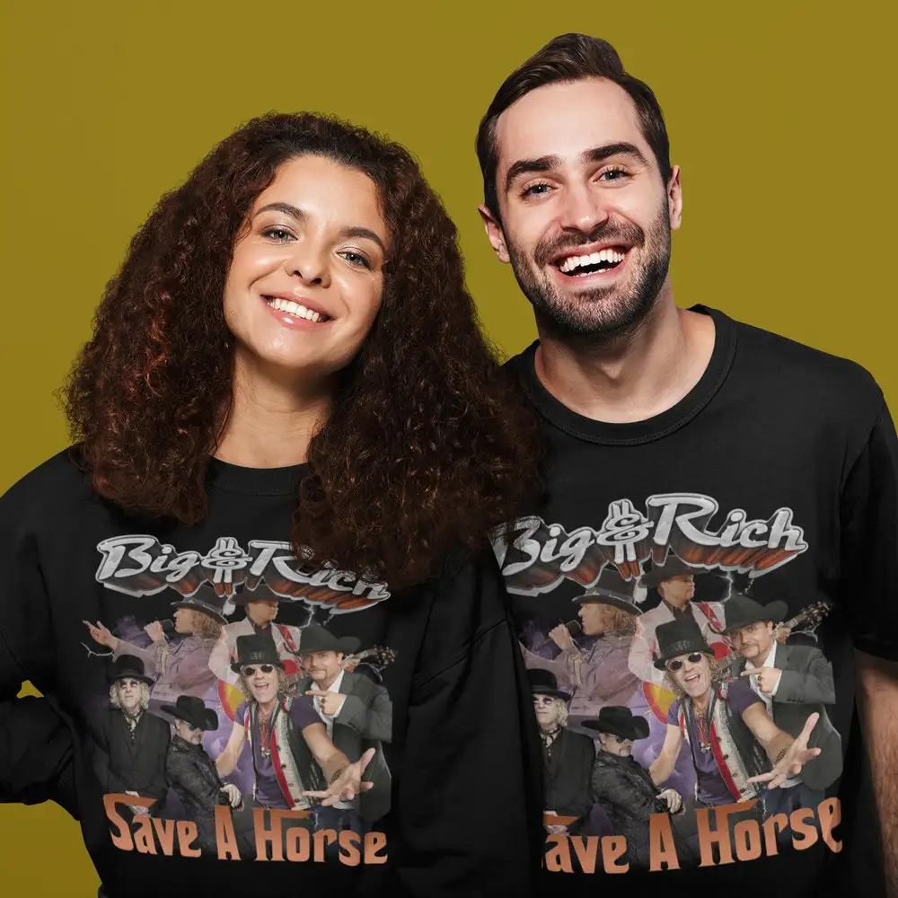 Толстовка Big n Rich Country Band (1)