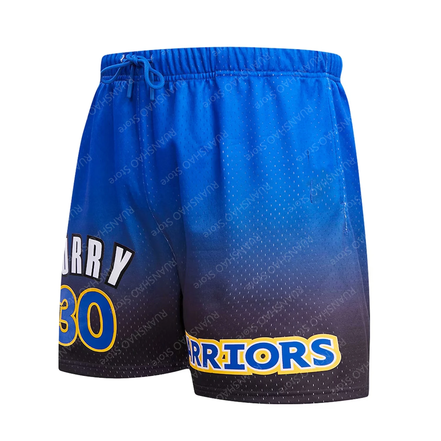 Спортивные летние шорты унисекс из полиэстера с дышащим дизайном и классическим