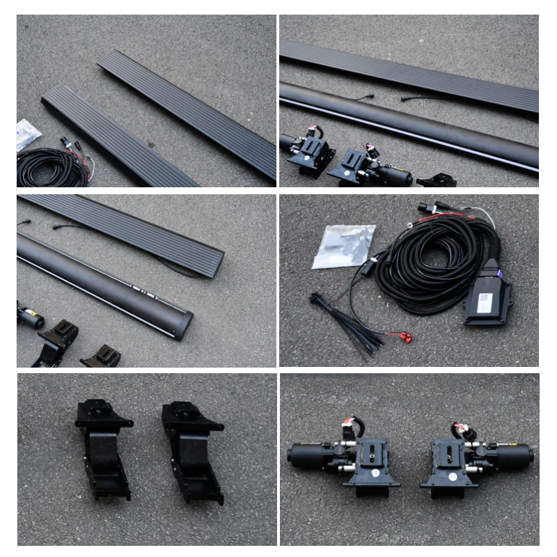 Автоматическая боковая подножка с электрическим питанием для Peugeot Landtrek 2020-2023