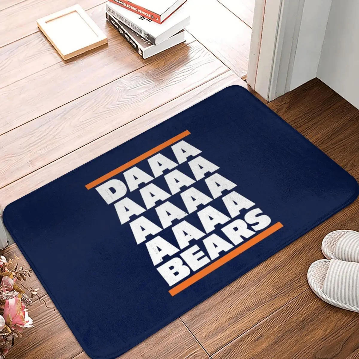 

Daaaaaaaaaaa Bears Doormat Rugs Carpet Mats Footpad Polyester Anti-slip Antiwear Entrance Kitchen Bedroom Balcony Toilet