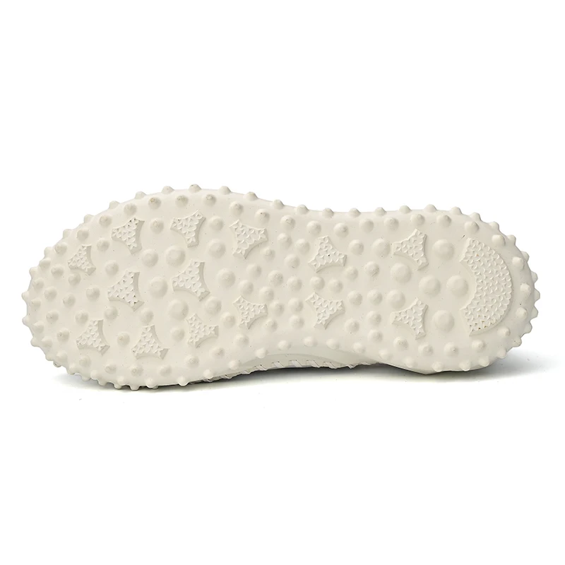 2023 Summer New Golf Shoes Men's White Gray Training Golf Shoes 38-46 Mesh Breathable Comfortable Anti-slip Golf Shoes