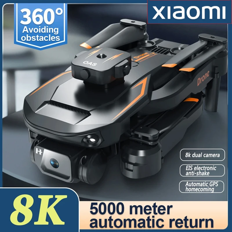 

Xiaomi S12 UAV оптический поток ESC двойная камера 4K/8K датчик изображения оптический поток позиционирование обход препятствий БПЛА 5000 м