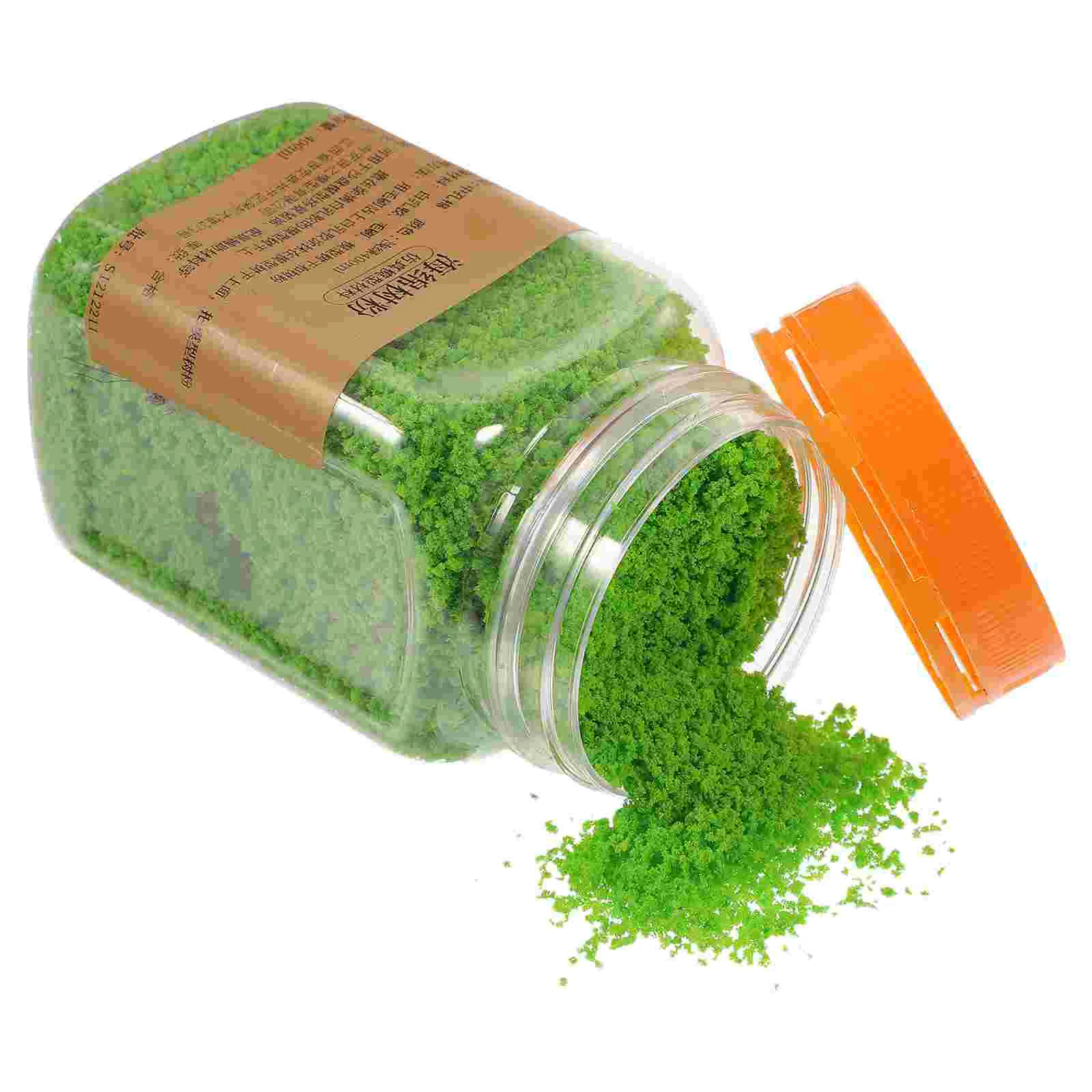 

1 Bottle of Landscape Basing Material Grass Dressing Scatter Sponge Moss Material 400ml