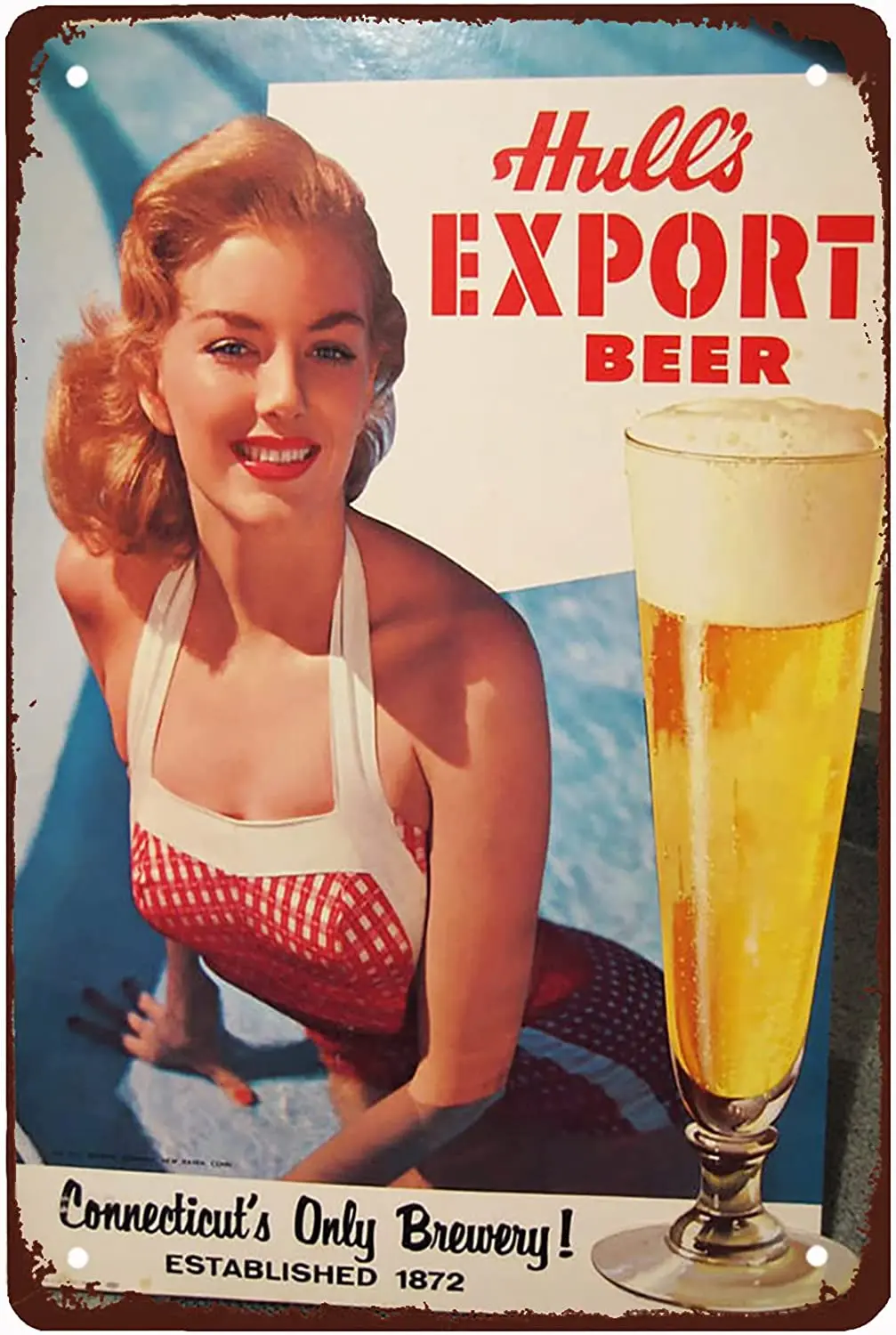 

vintage Sexy beer girl Vintage Metal Tin Sign Retro Poster Design for Cafes Bar Pub Beer Club Wall Home Decor wall decor