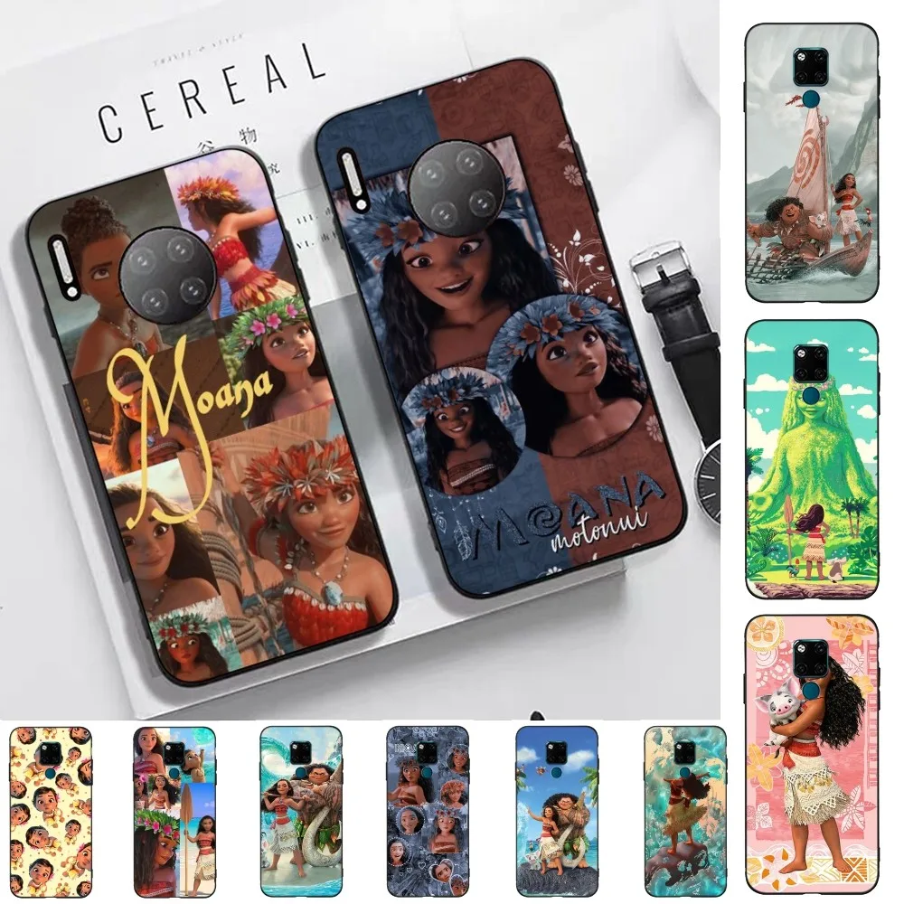 Чехол M-Moana для телефона Huawei Mate 10 20 30 40 50 Lite Pro Nova 3 3i 5 6 SE 7 Pro 7SE