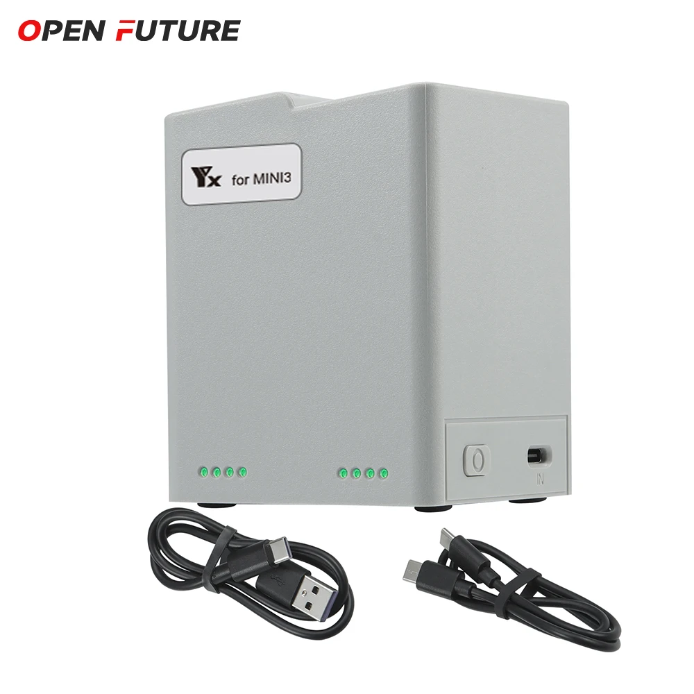 

Зарядный концентратор для аккумулятора для DJI Mini 3 Pro, двусторонняя зарядка через USB, аксессуары для интеллектуального летающего дрона