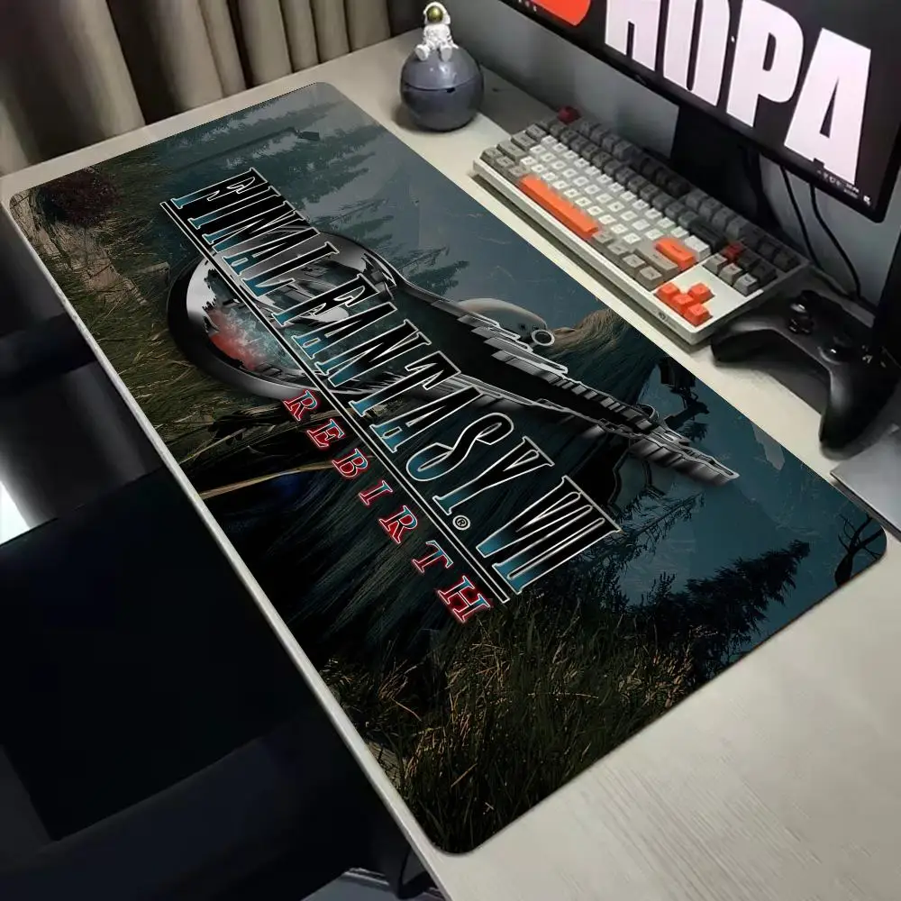 Новая игра F-Final Fantasy VII Rebirth Коврик для мыши Компьютерный ноутбук геймера Игровые