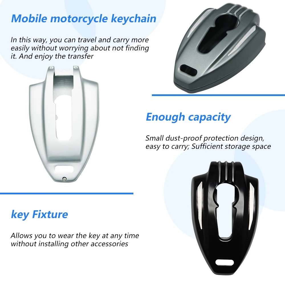 Брелок для ключей BMW R18 R18B R18TC аксессуары мотоциклов черные украшения R 18 B 1 шт.