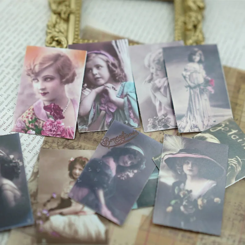 

14 шт., винтажные наклейки для фотографий