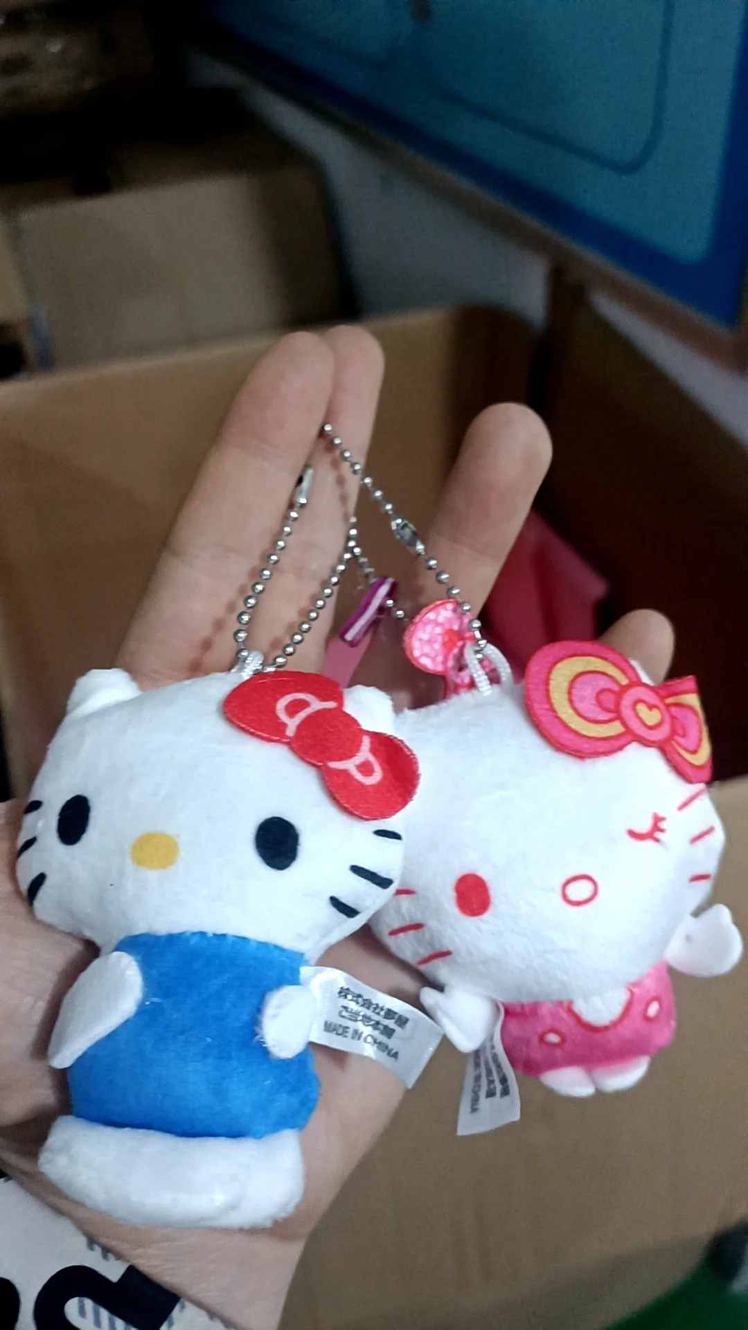 YUMEYA капсульные игрушки милый каваи Hello большое лицо белое развитие плюшевая