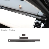 for land rover discovery 5 lr5 2017 2019 l462 real carbon fiber car dashboard decoration panel trim auto interior accessories