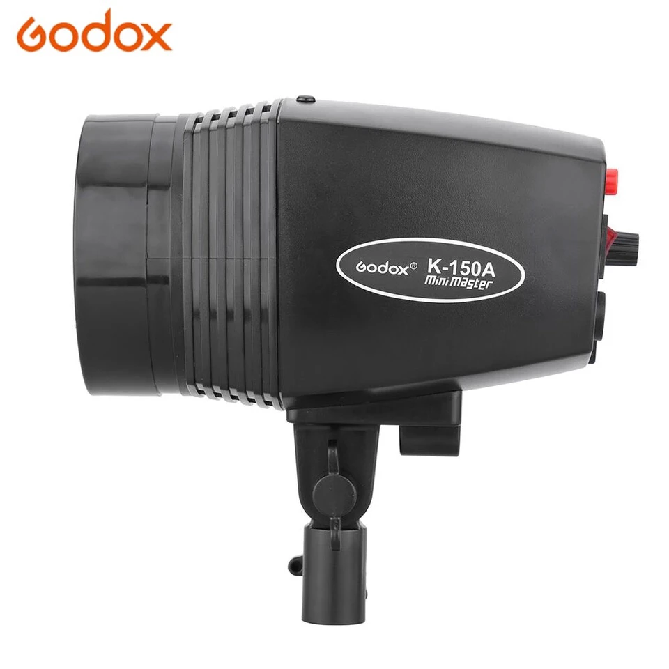 

GODOX K-150A Portatile Mini Master Studio di Luce del Flash K150A 150WS 150 w Piccolo Studio Fotografia 110 v/220 v