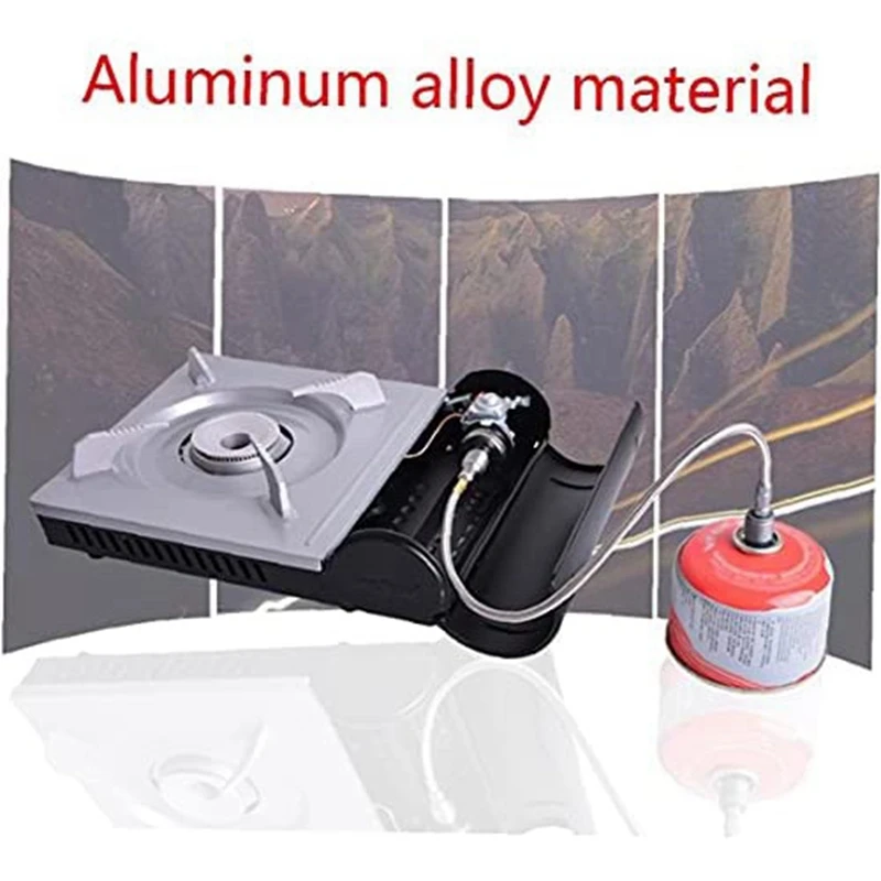 Переходник для газовой плиты адаптер бутылки кемпинга походов и пешего туризма |