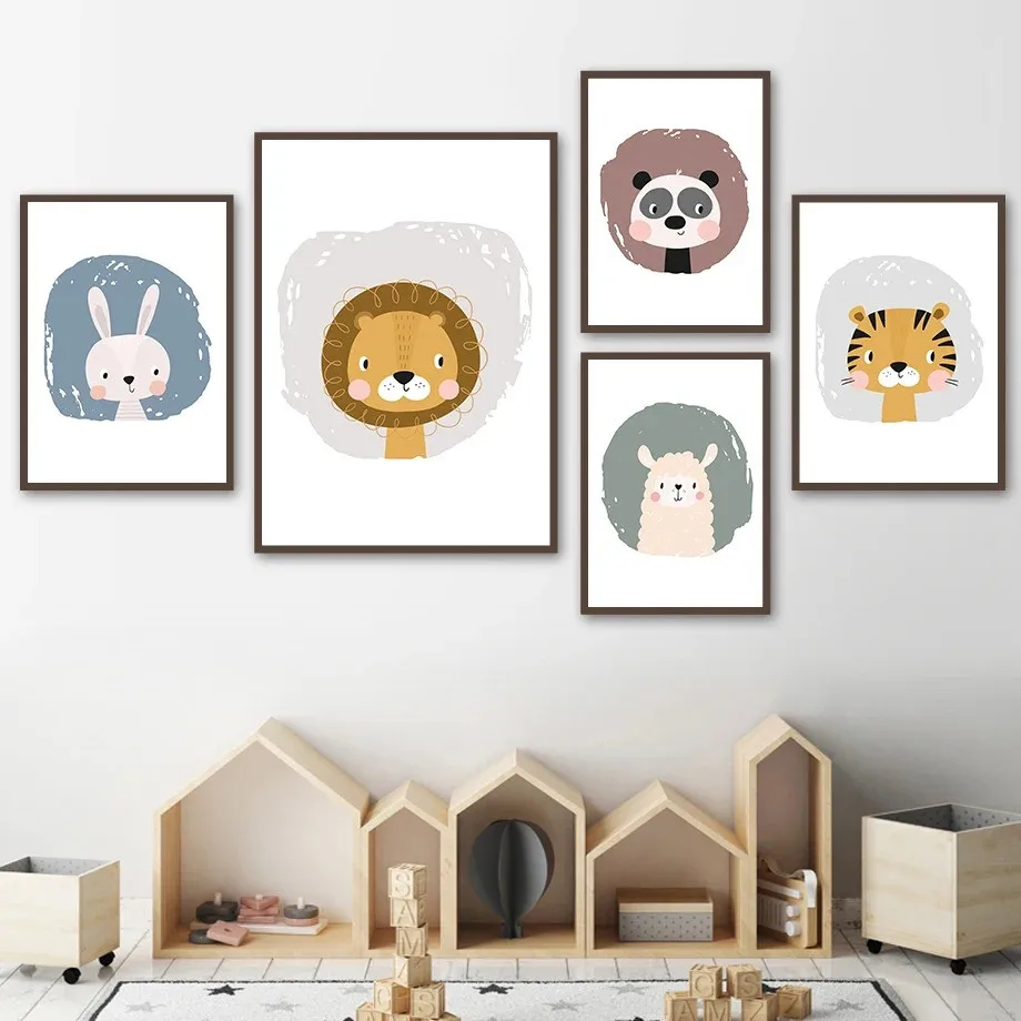 Живопись на холсте Yumeart Style Prints Posters животные