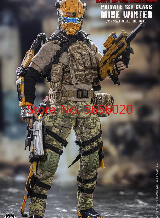 

Jackalx Jx007 1/6 мужской солдат, члены боевой команды военных войск, экшн-фигурка, игрушечная кукла, модель тела