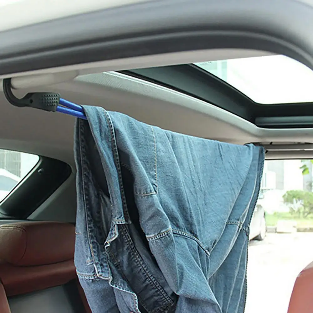 

1.5M Outdoor Travel Car Luggage Fixing Rope Indoor Clothesline Elastic Cord