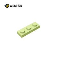 webrick small building blocks parts 1 pcs plate 1x3 3623 compatible parts moc diy educational classic gift toys for adults
