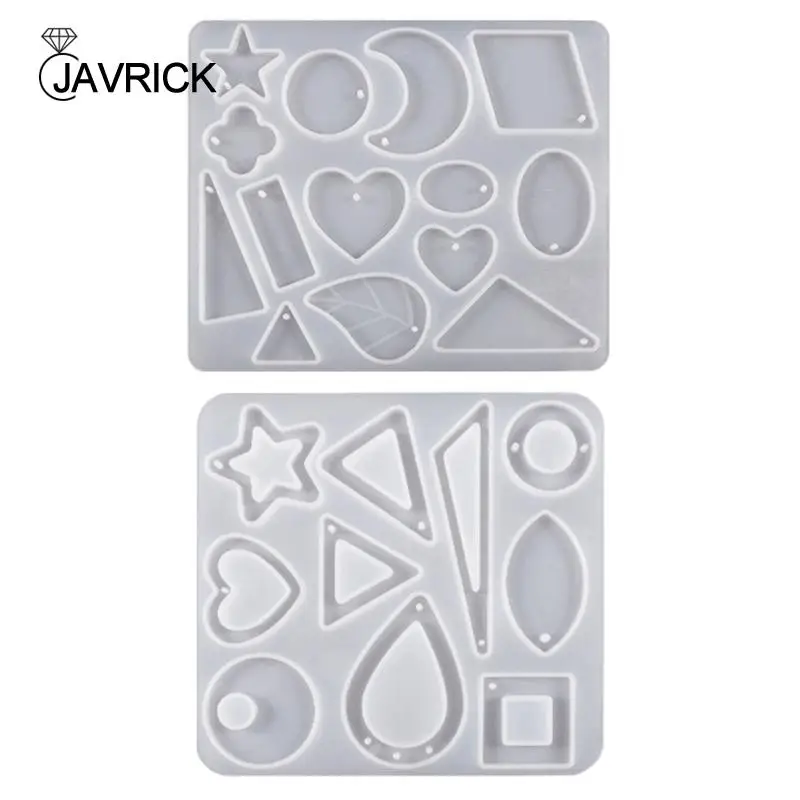 

Литье из смолы в виде Луны, сердца, листьев для ювелирных изделий ручной работы, силиконовая подвеска