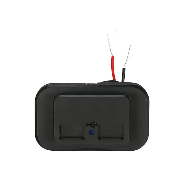 

RV USB Outlet Wall Mount Dual Charge 3.1A Socket USB Charger 12V-24V USB Charger Adapter RV Marine Motorcycle Truck Golf Cart