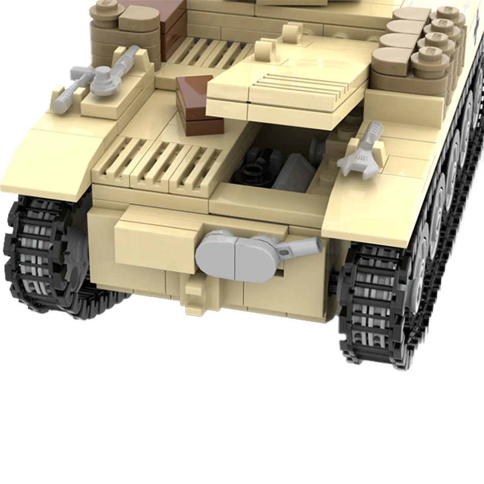 Военная деталь времен Второй мировой войны улучшенные строительные блоки