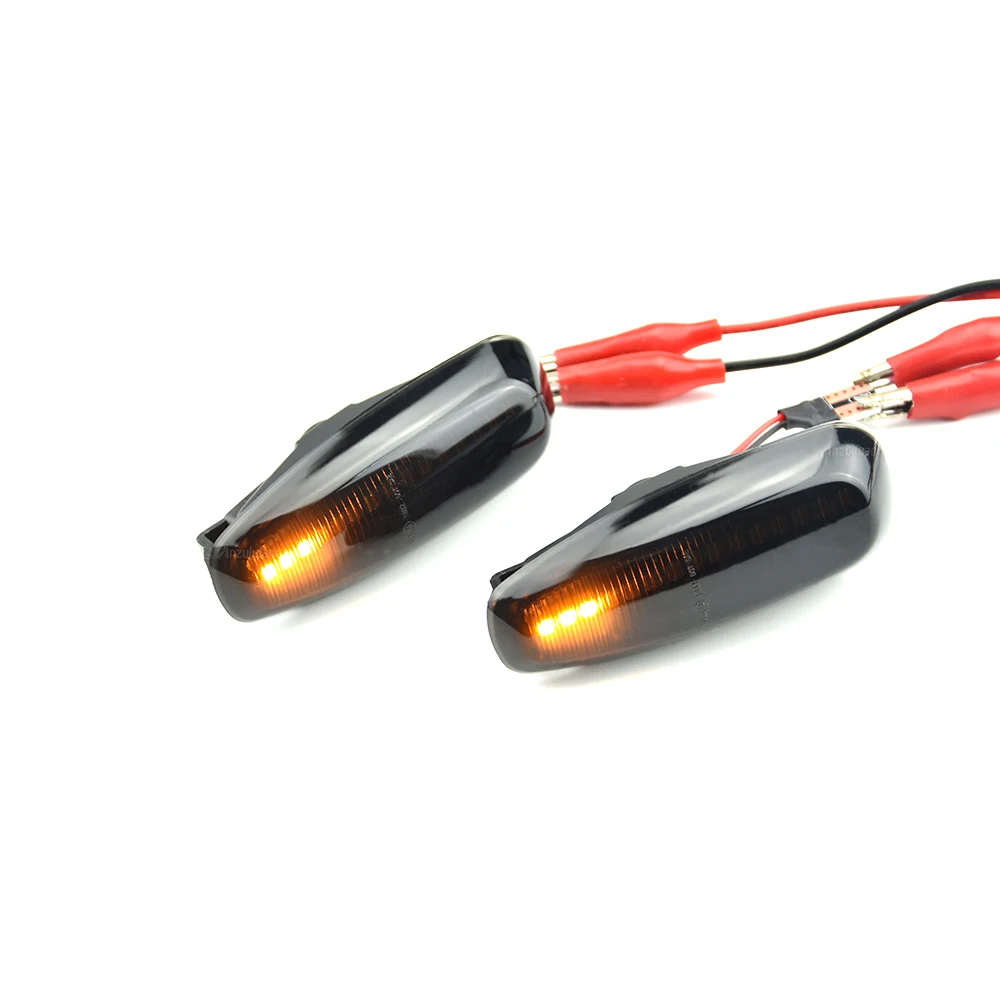 Боковой габаритный динамический последовательный мигающий индикатор