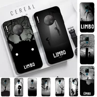 game limbo phone case for huawei mate 20 10 9 40 30 lite pro x nova 2 3i 7se