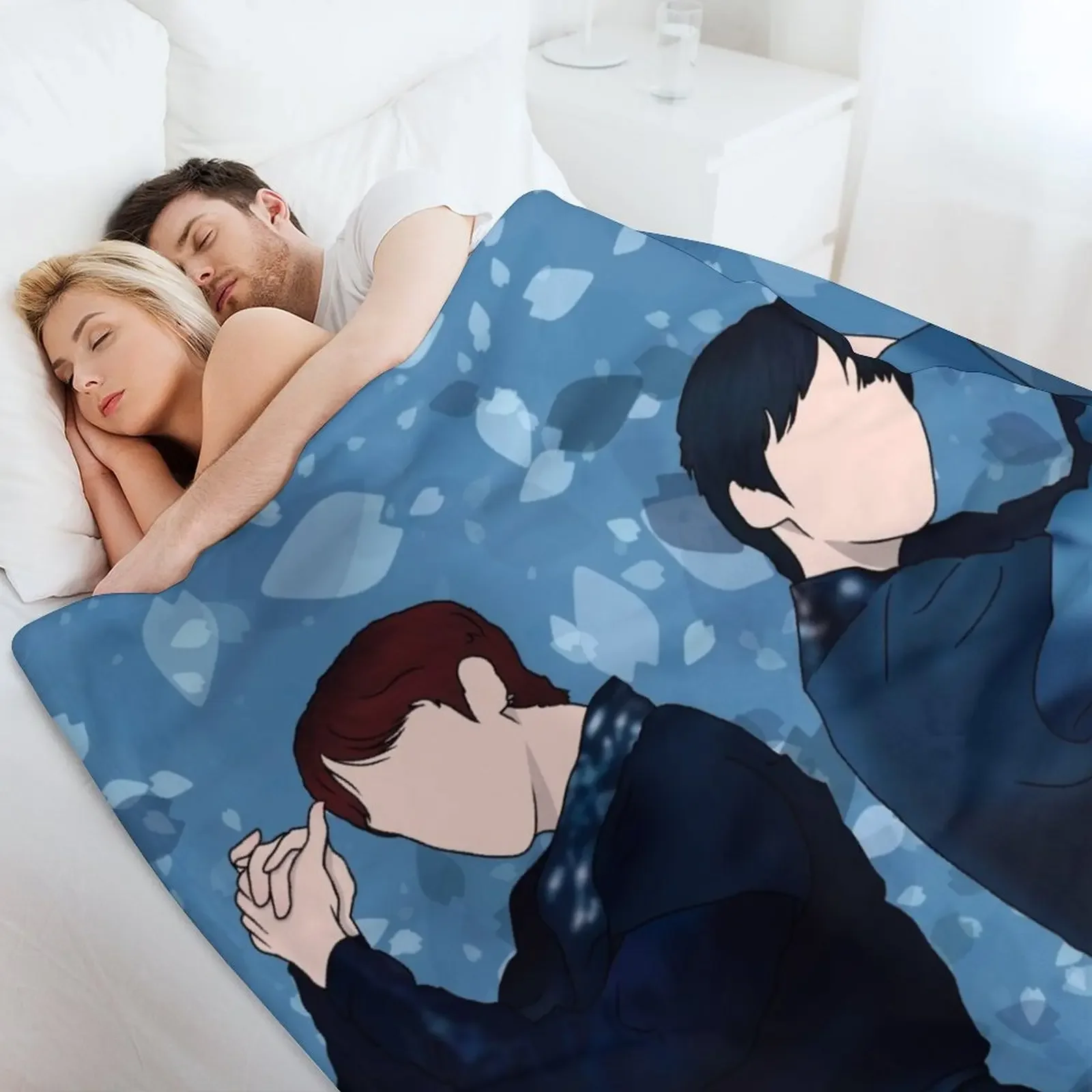 bg ver Хванвунг и RAVN Luna минималистское одеяло тяжелое для сна кровать модные