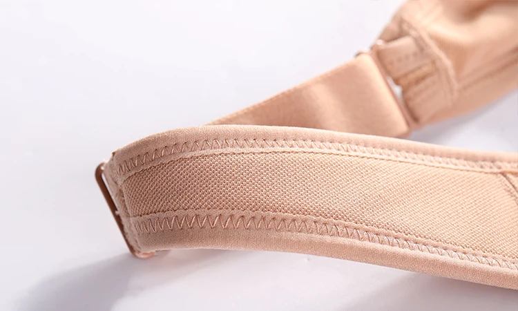 Womens Bounce Control Wireless Sports Bra High Impact Full Coverage Non Padded Underwear 36 38 40 42 44 C D DD E F G Solid Black