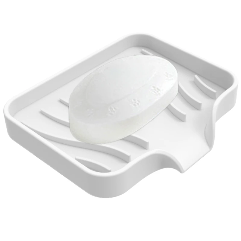 Силиконовая мыльница, сливная полка, дренажная коробка для мыла ...