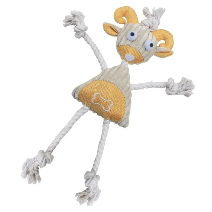 

Jute And Rope Plush Doll Mannequin - Pet Toy