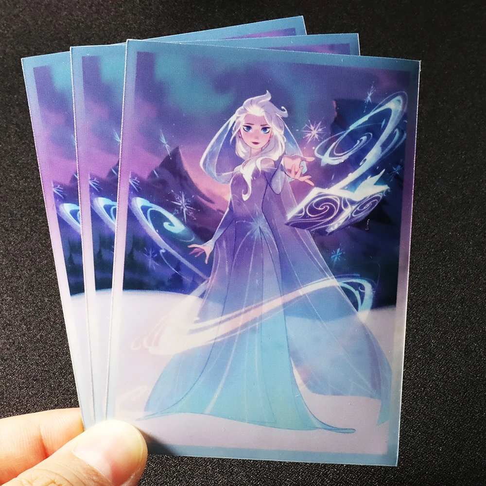 Прозрачные защитные чехлы для карт игровых компьютеров 66x91 мм