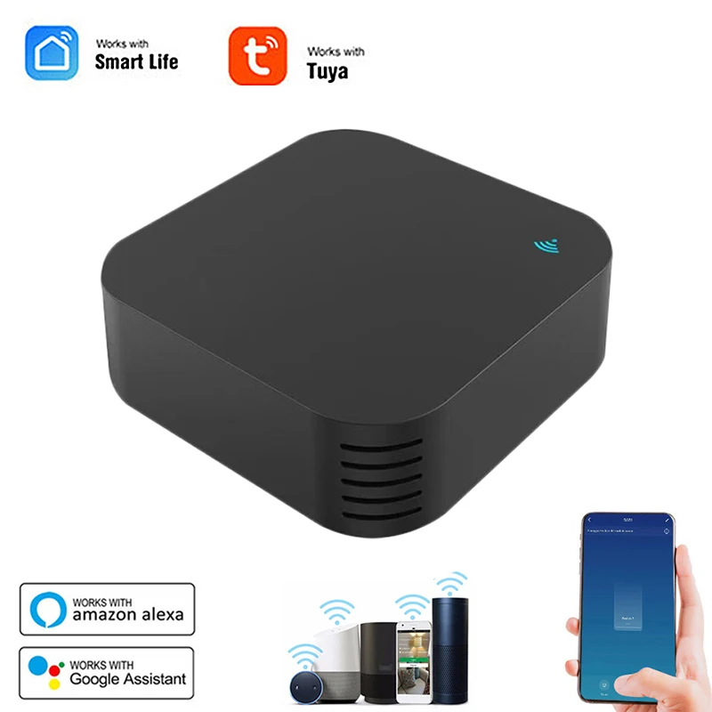 

IR Remote Control Smart Wifi Universal Infrared Tuya For Temperature And Humidity Smart With Alexa Google Home Yandex Alice