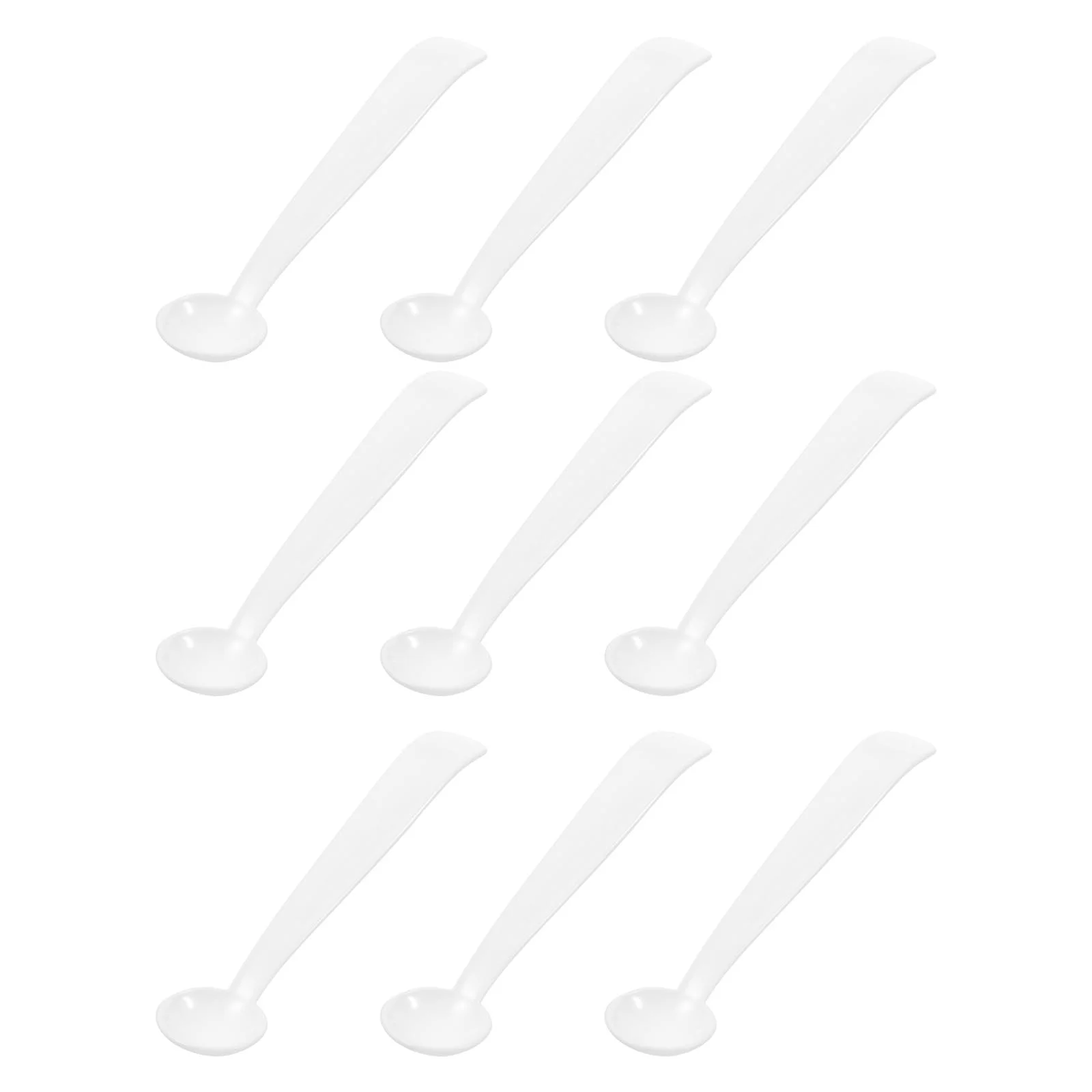 100 шт. лабораторный совок микро ложка ПП миниатюрный мерный прибор для измерения