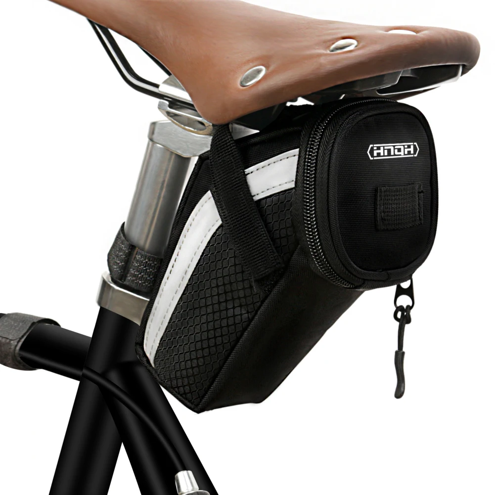 

Нейлоновая велосипедная сумка, сумка на седло для хранения велосипеда, сумка на заднее сиденье велосипеда, сумка на седло, Аксессуары для ве...