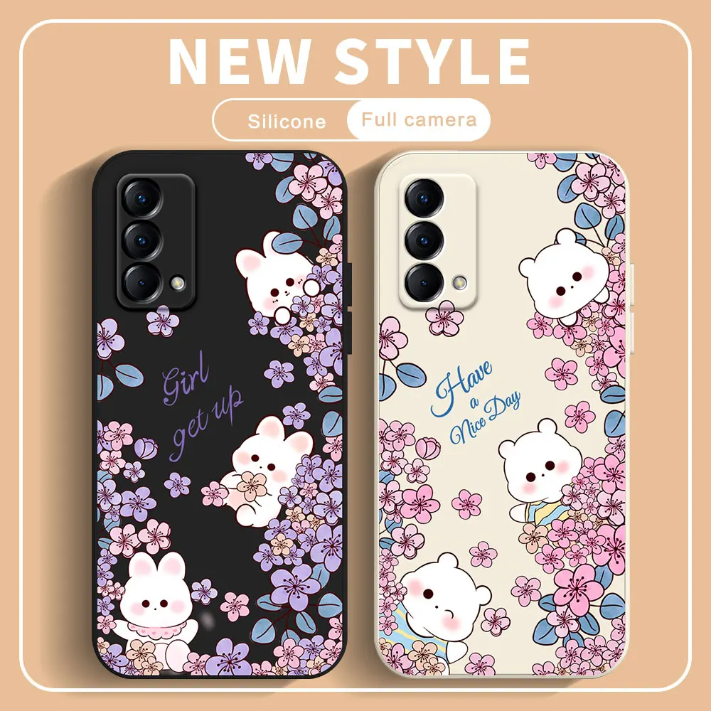 Чехол для Realme GT Master Edition V50 V50S V13 P1 Pro 9 5G Q3i Q3 Carnival силиконовый чехол телефона с