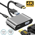 Адаптер для MacBook Nintendo Samsung S9 Dex Huawei P20 Xioami 10 TV 4K VGA USB C 3,0