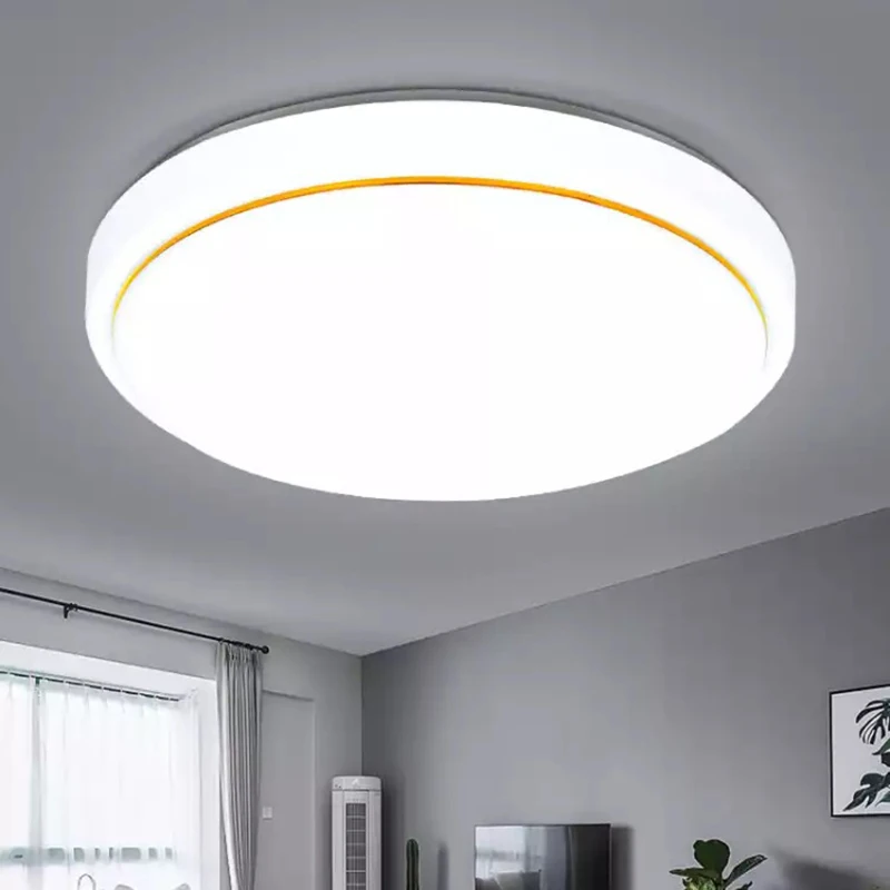 

LED Ceiling Lights Modern Ceiling Lamp Living Room Bedroom Kitchen Lighting Fixture Round Multicolor Surface Mount Nordic Lamps