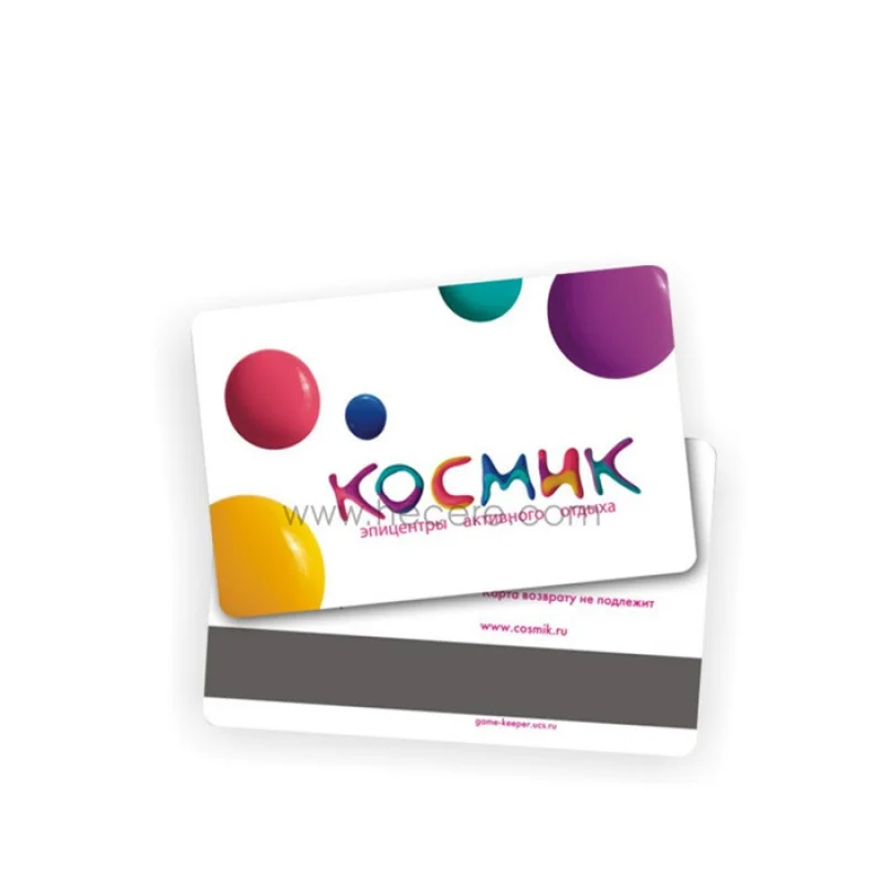 

PVC Smart NFC Visiting Business Card Customized Printing Blank Chip