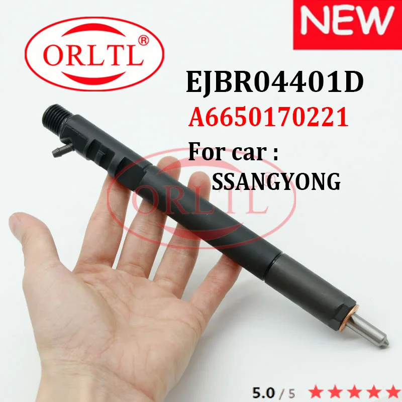 

EJBR04401D Новый дизельный инжектор A 6650170221 Сопло 6650170221 EJBR04401Z ДЛЯ SSANGYONG Kyron Rexton Rodius Stavic Euro4